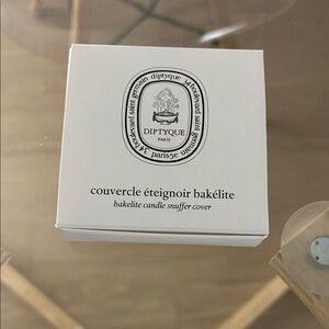 Diptyque black Bakelite Candle Snuffer